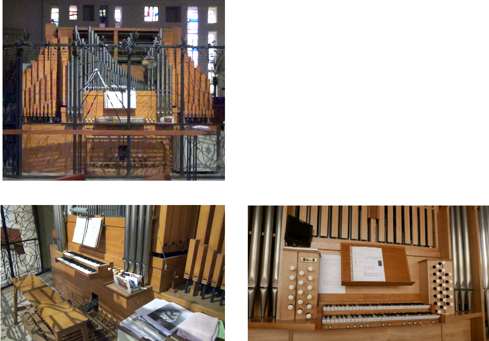 the organ before the works of 2018