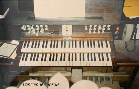 L’ancienne console