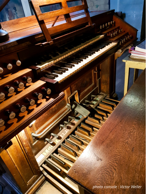 photo console : Victor Weller